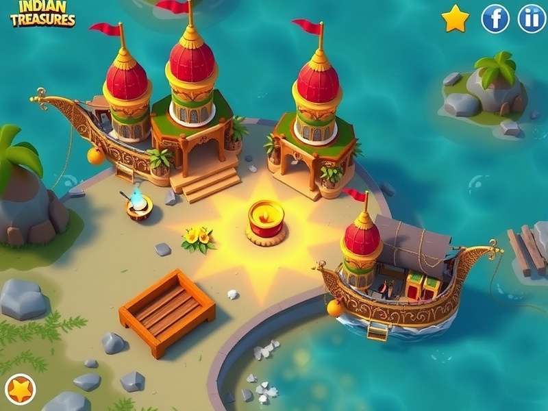 Indian Marine Treasures Future Update Concept